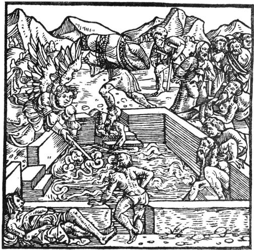 La piscine de Bethesda – Bible de Zürich |